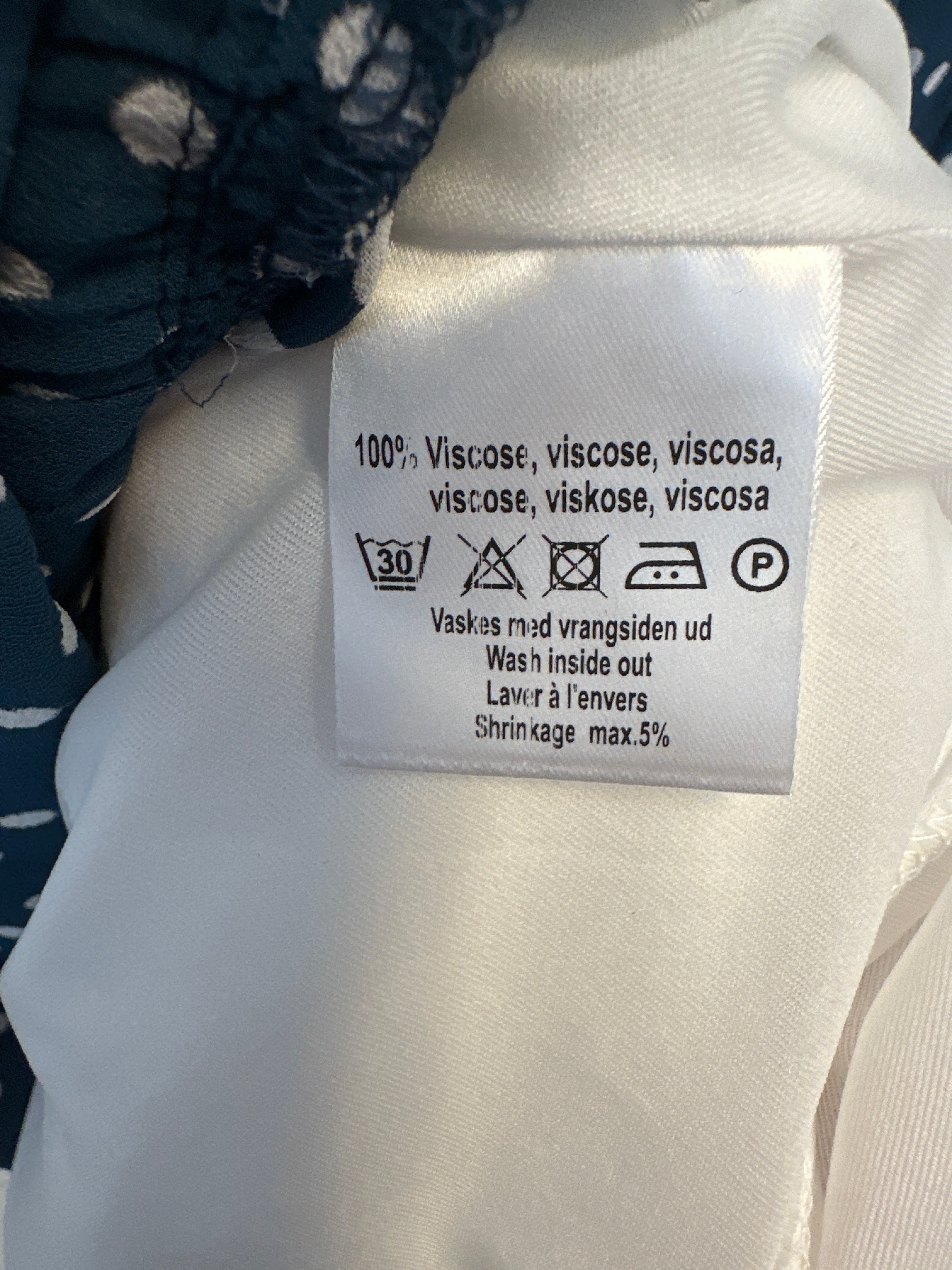 Birgitte Herskind kjole (B819)