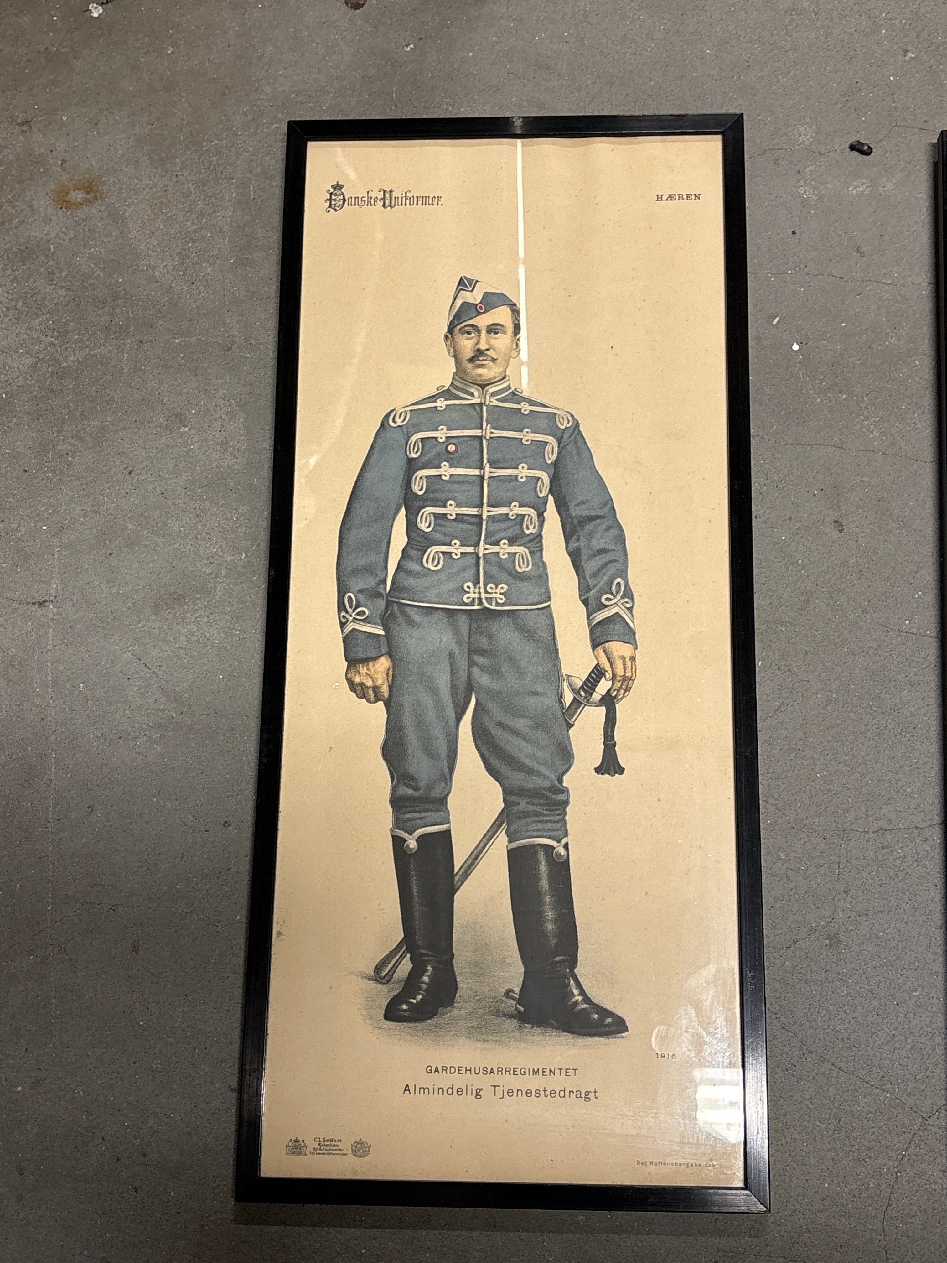 Danske uniformer plakater