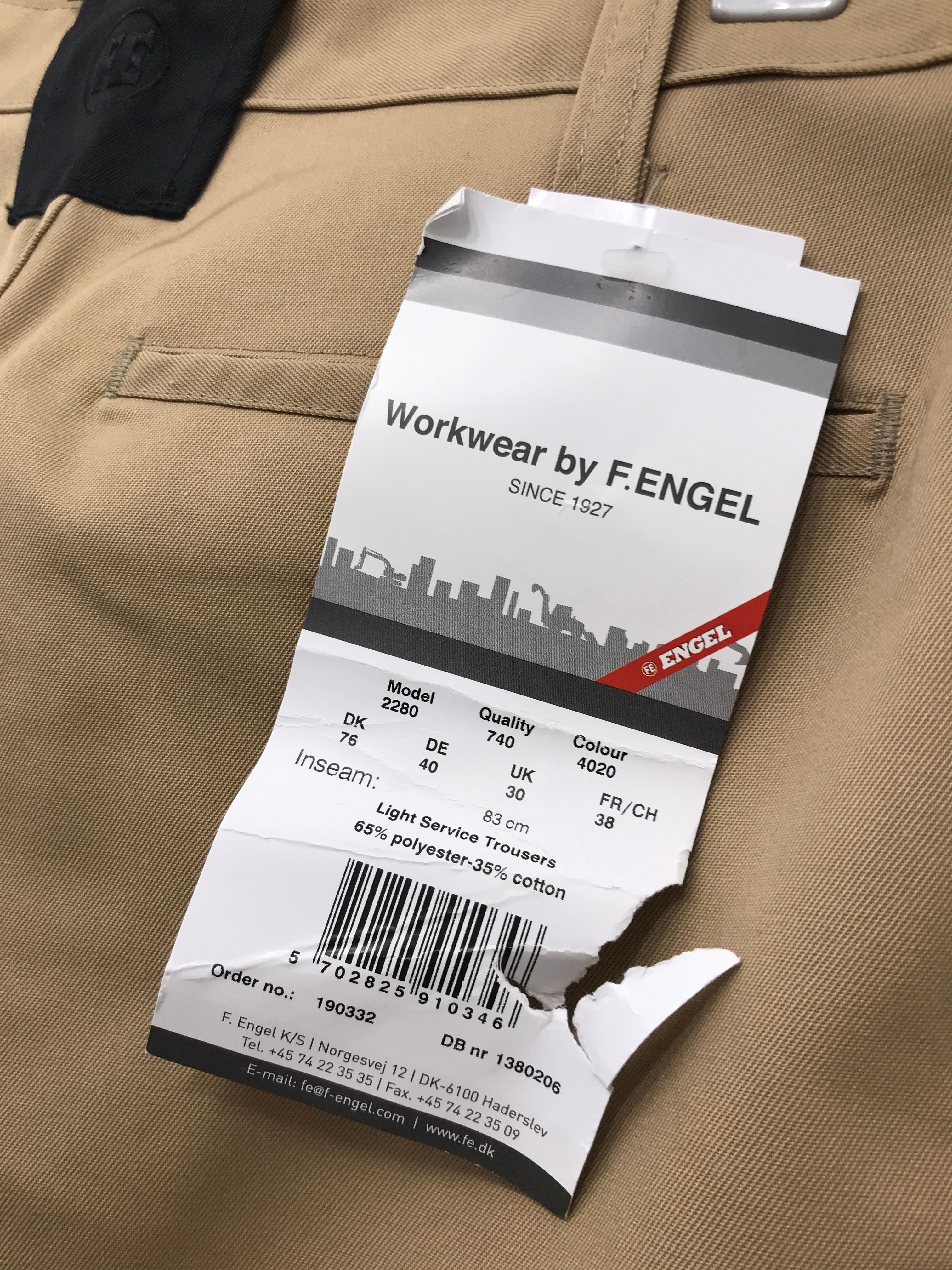 Engel Bukser