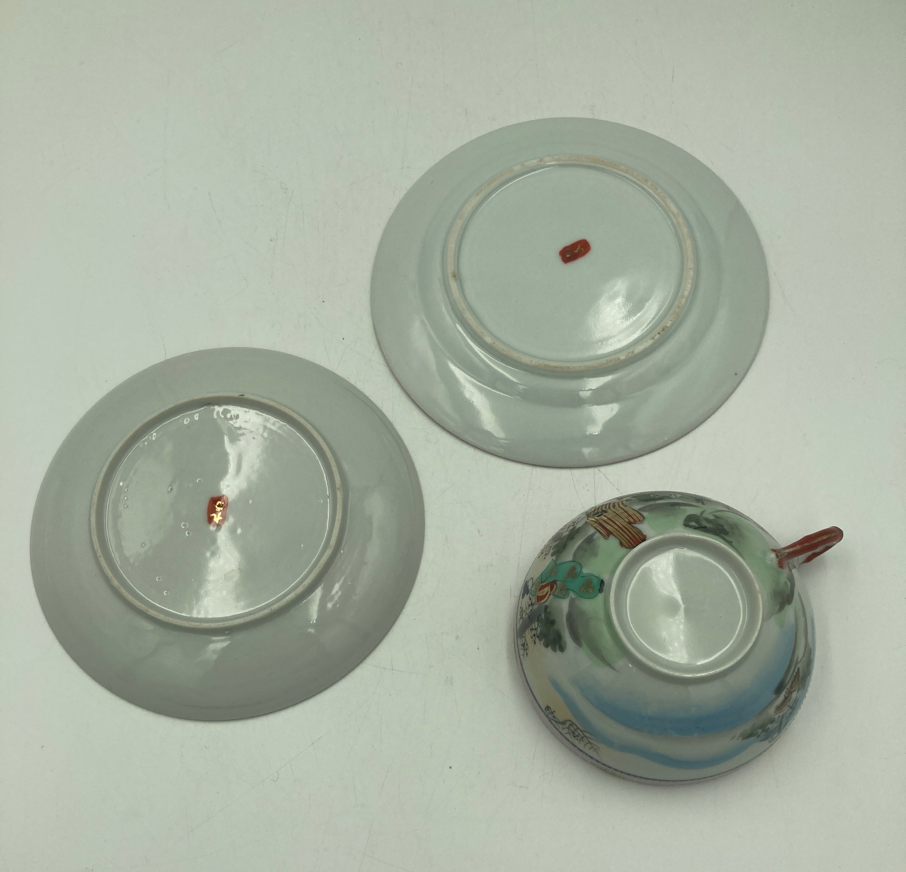 Japansk kaffesæt porcelæn