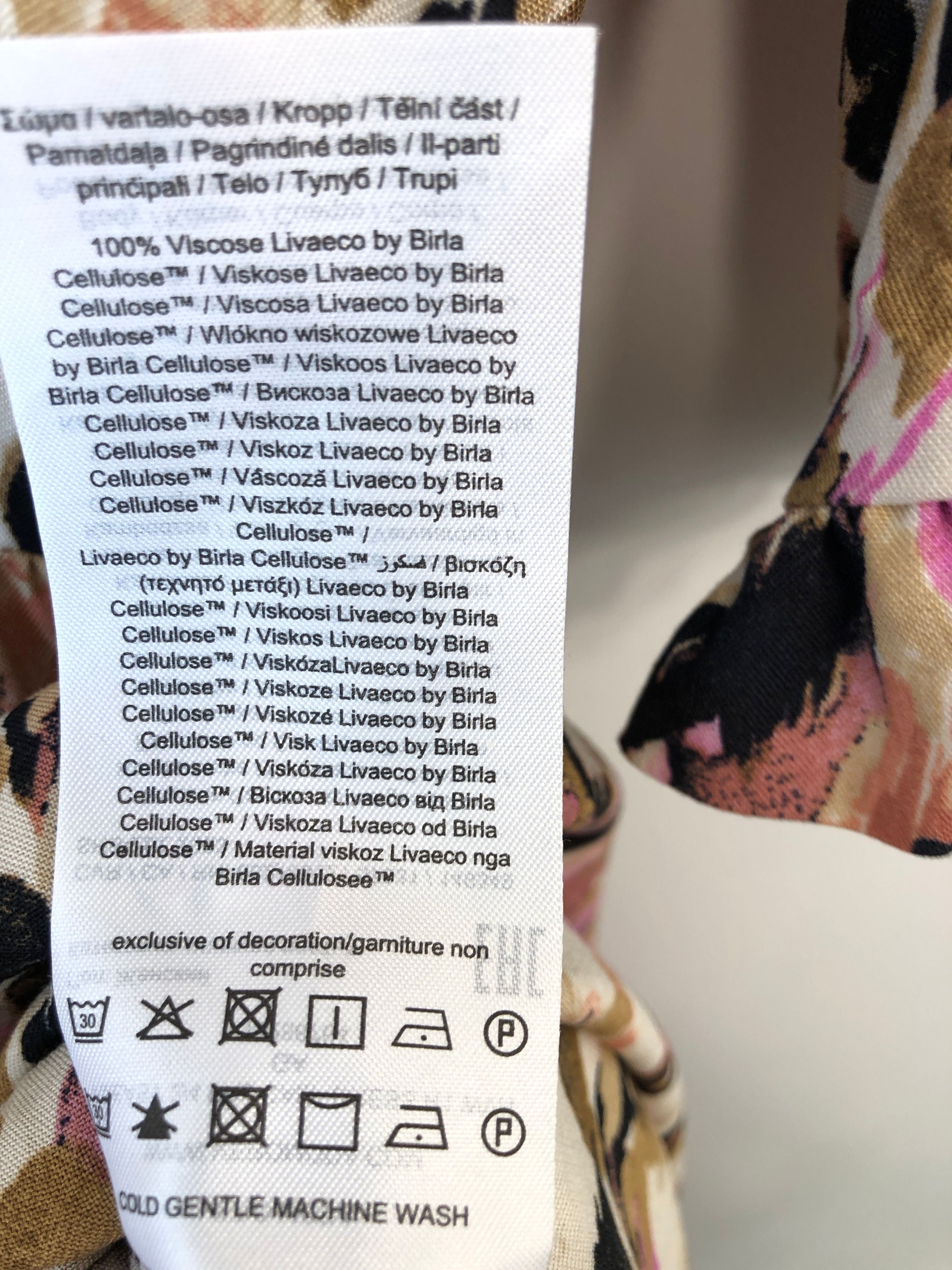 Vero Moda Kjole