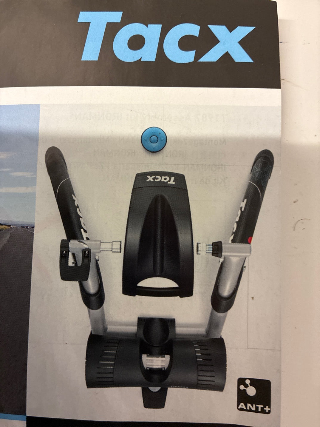 Tacx Ironman hometracker