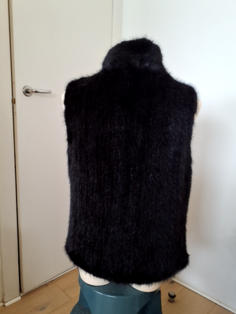 Vest skind/pels
