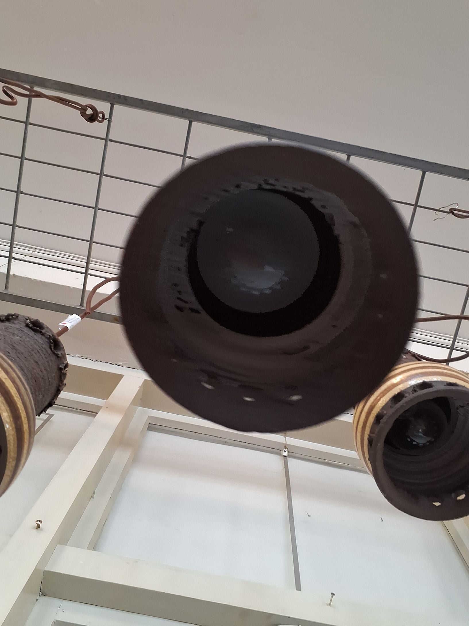 Keramik lampe