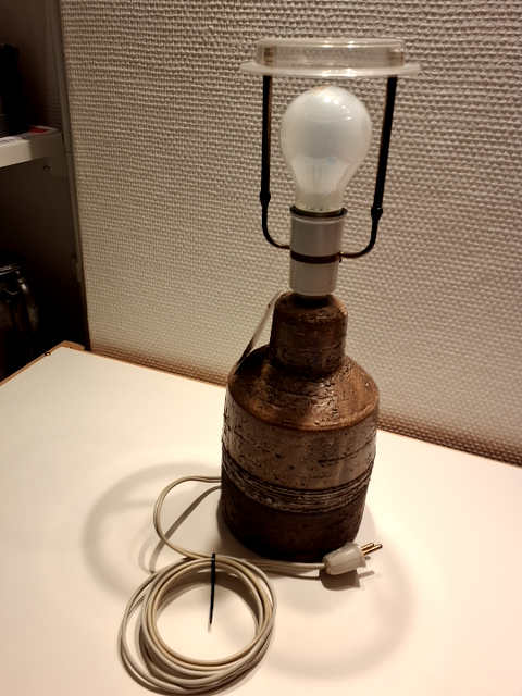 Bordlampe Robert Bentsen