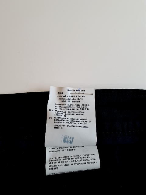 Brax Bukser (R172)