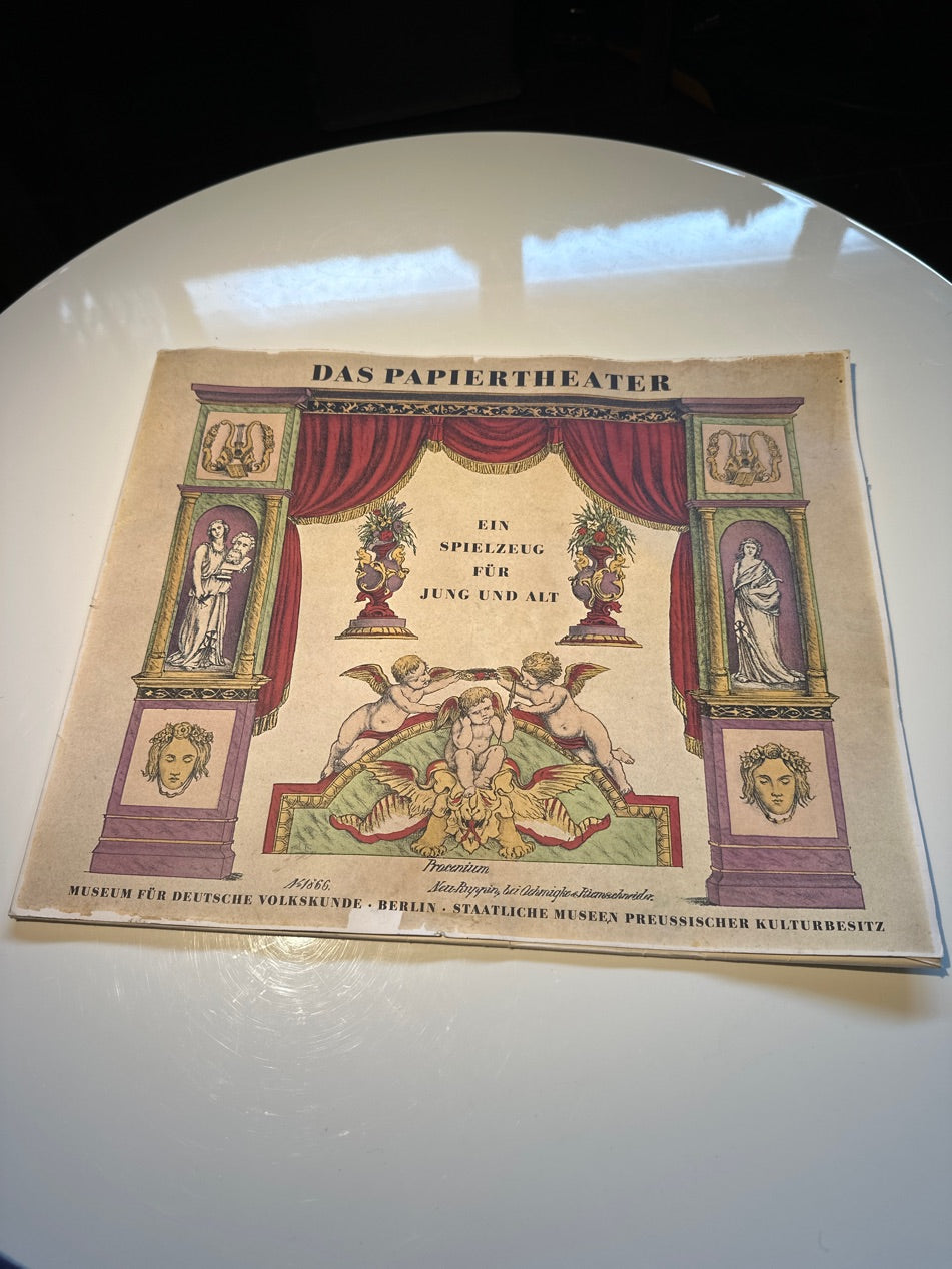 Papirteater - Hans og Grethe