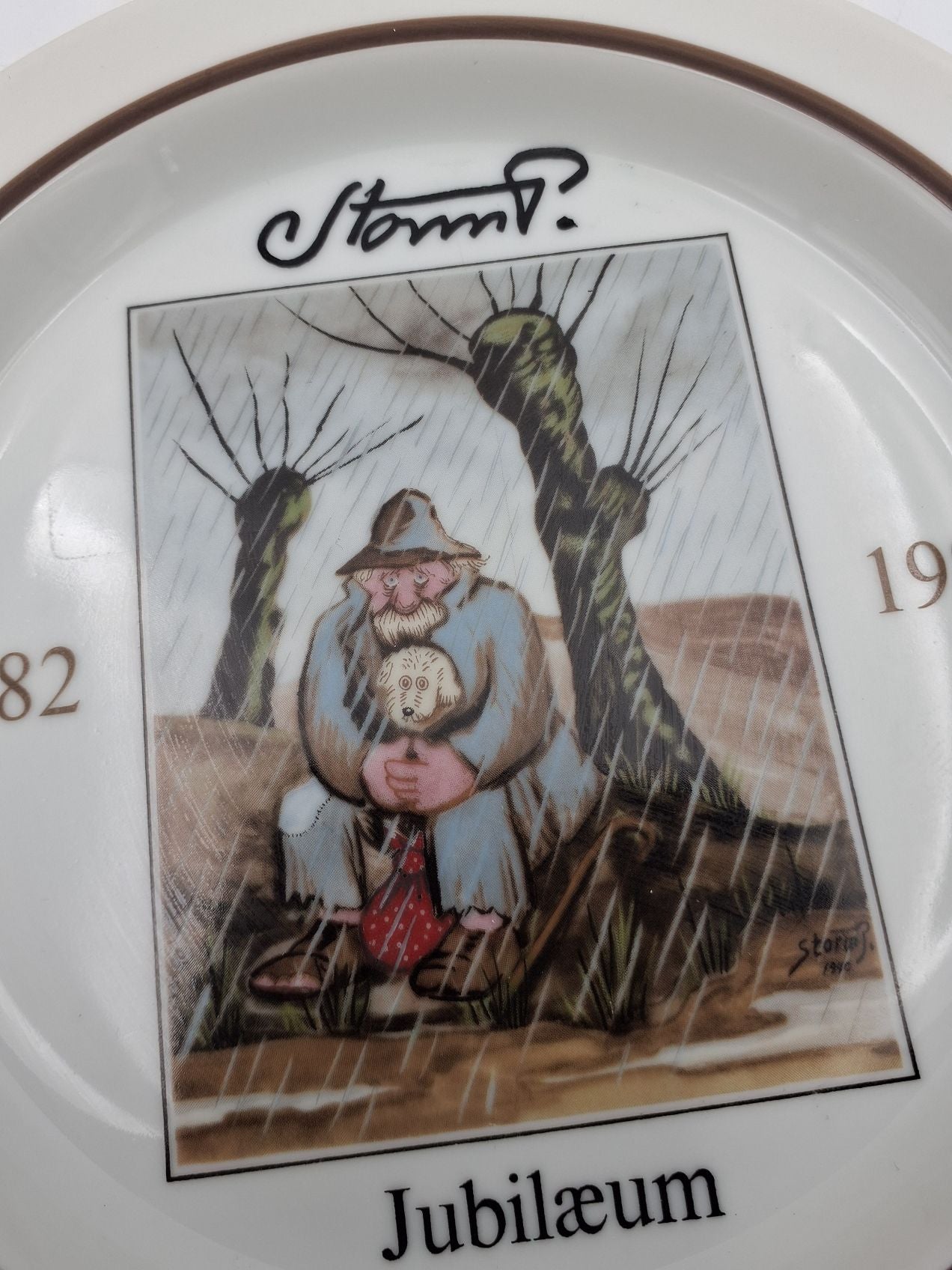 Jubilæumsplatte Storm P