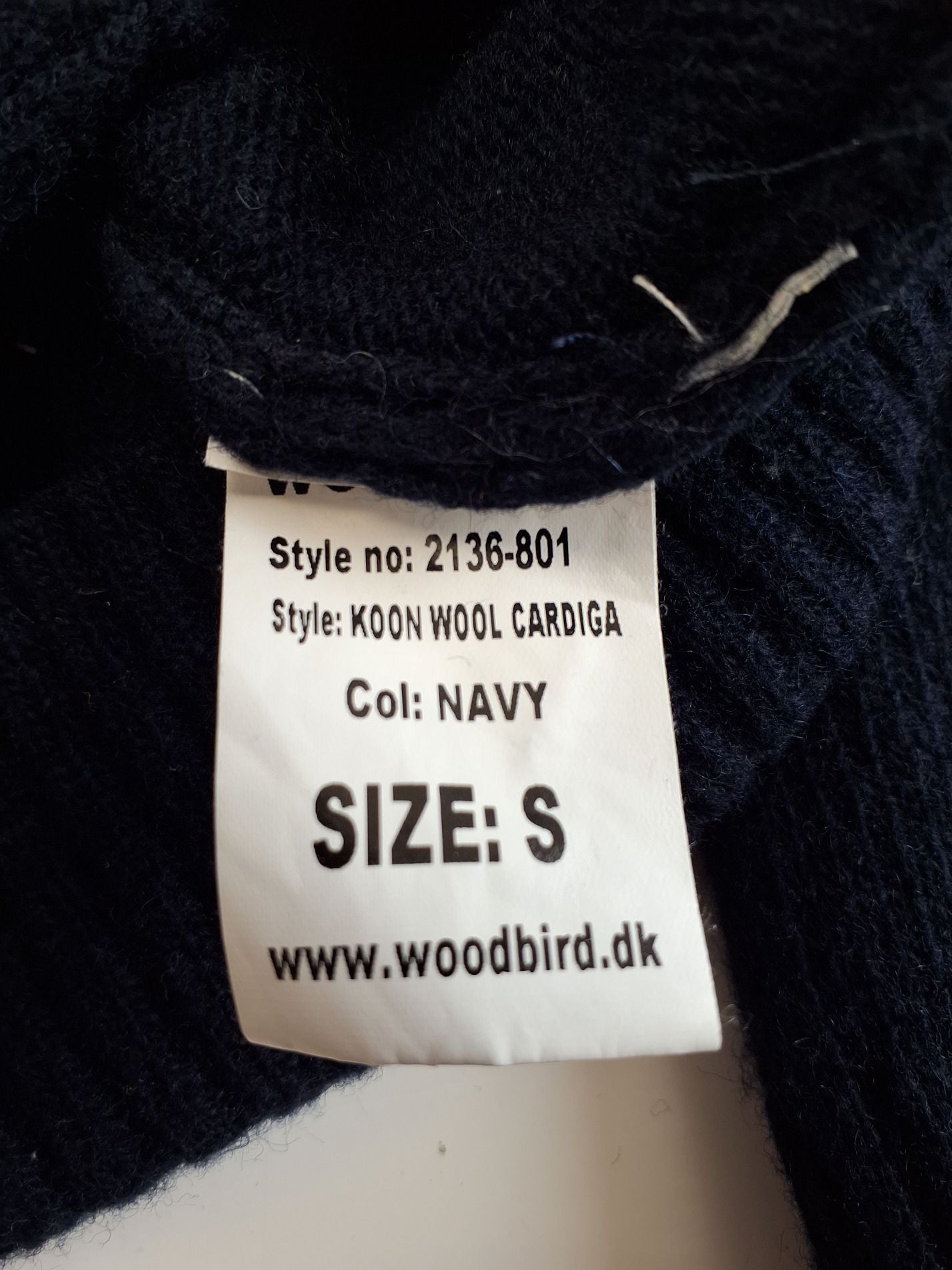Woolbird Koon Uld Cardigan