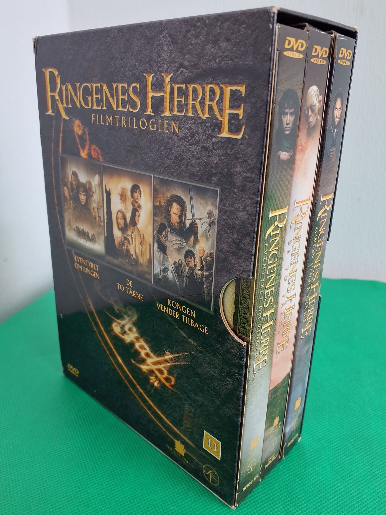 Dvd box Ringenes Herre