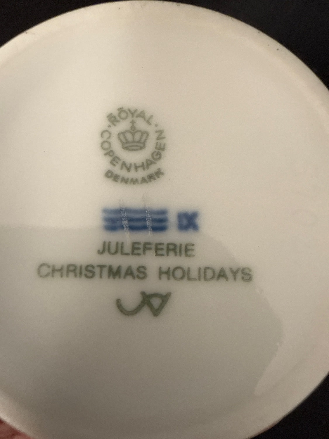 Royal Copenhagen Julekop