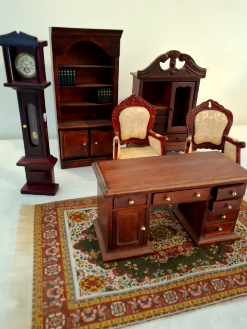 Miniature møbelsæt