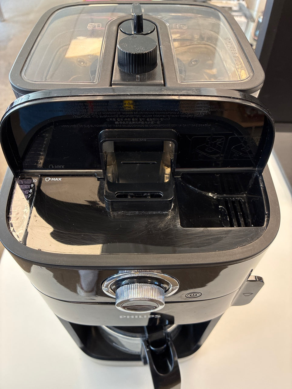 PHILIPS kaffemaskine