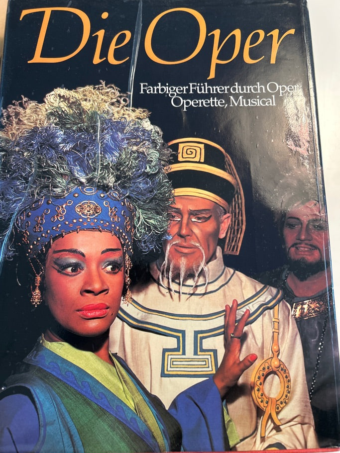 Die Oper af Dieter Zōchling