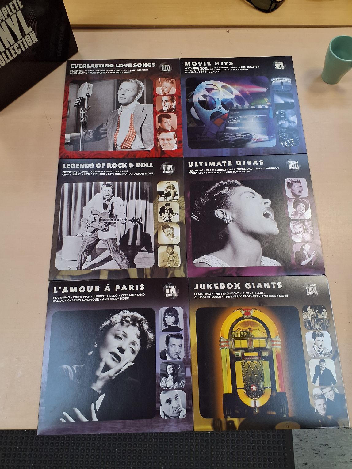 LP.The complete vinyl collection