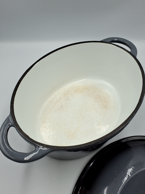 Cocotte Støbejernsgryde med låg