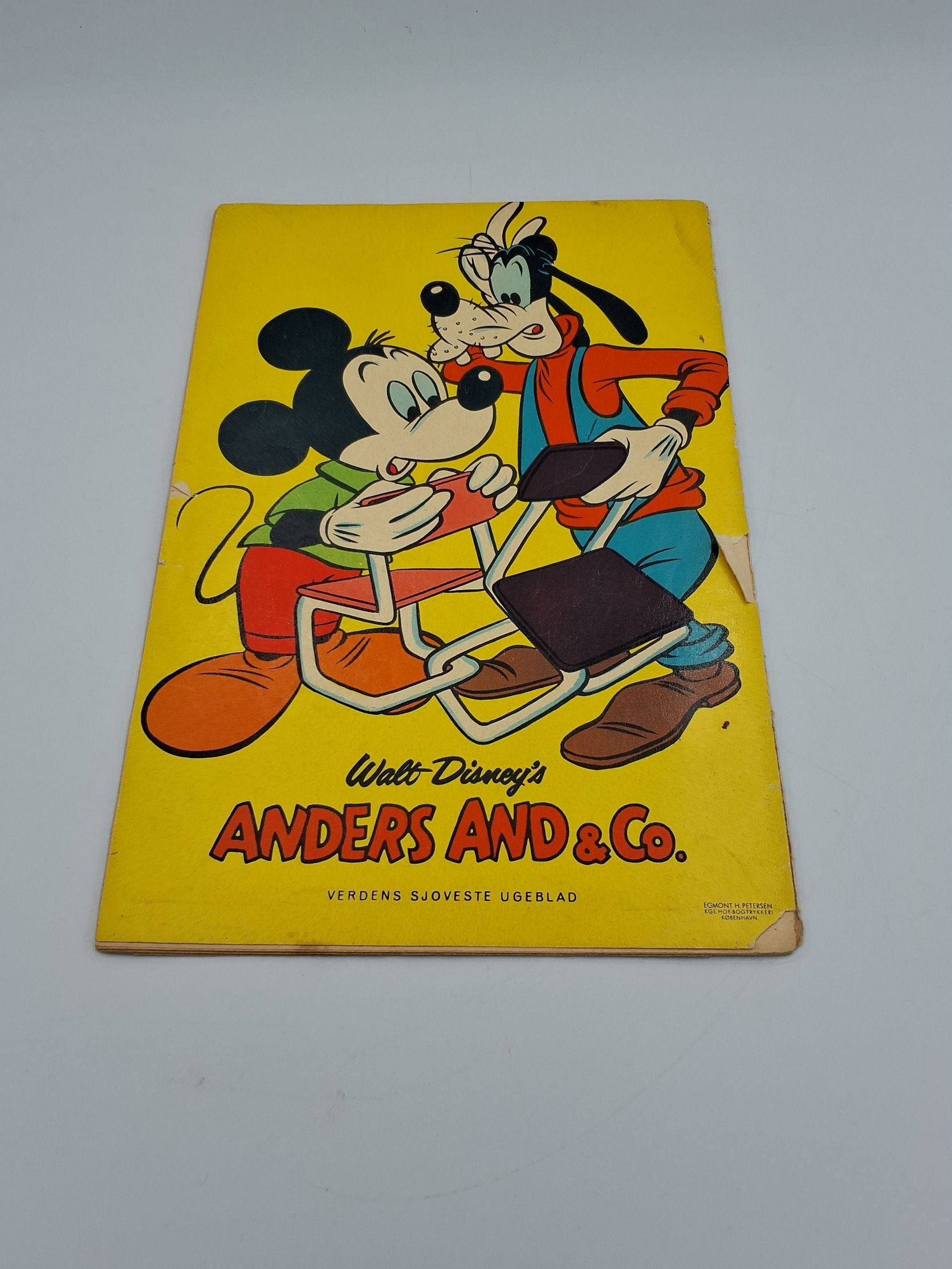 Bog: Anders And 1961