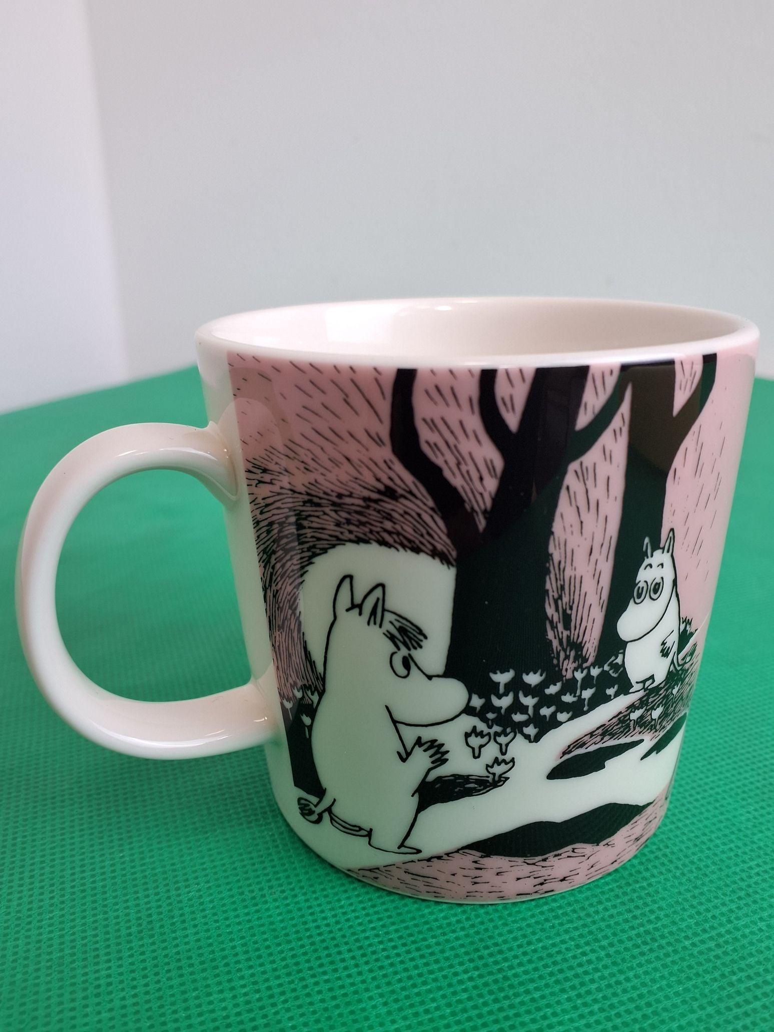 Moomin krus Love