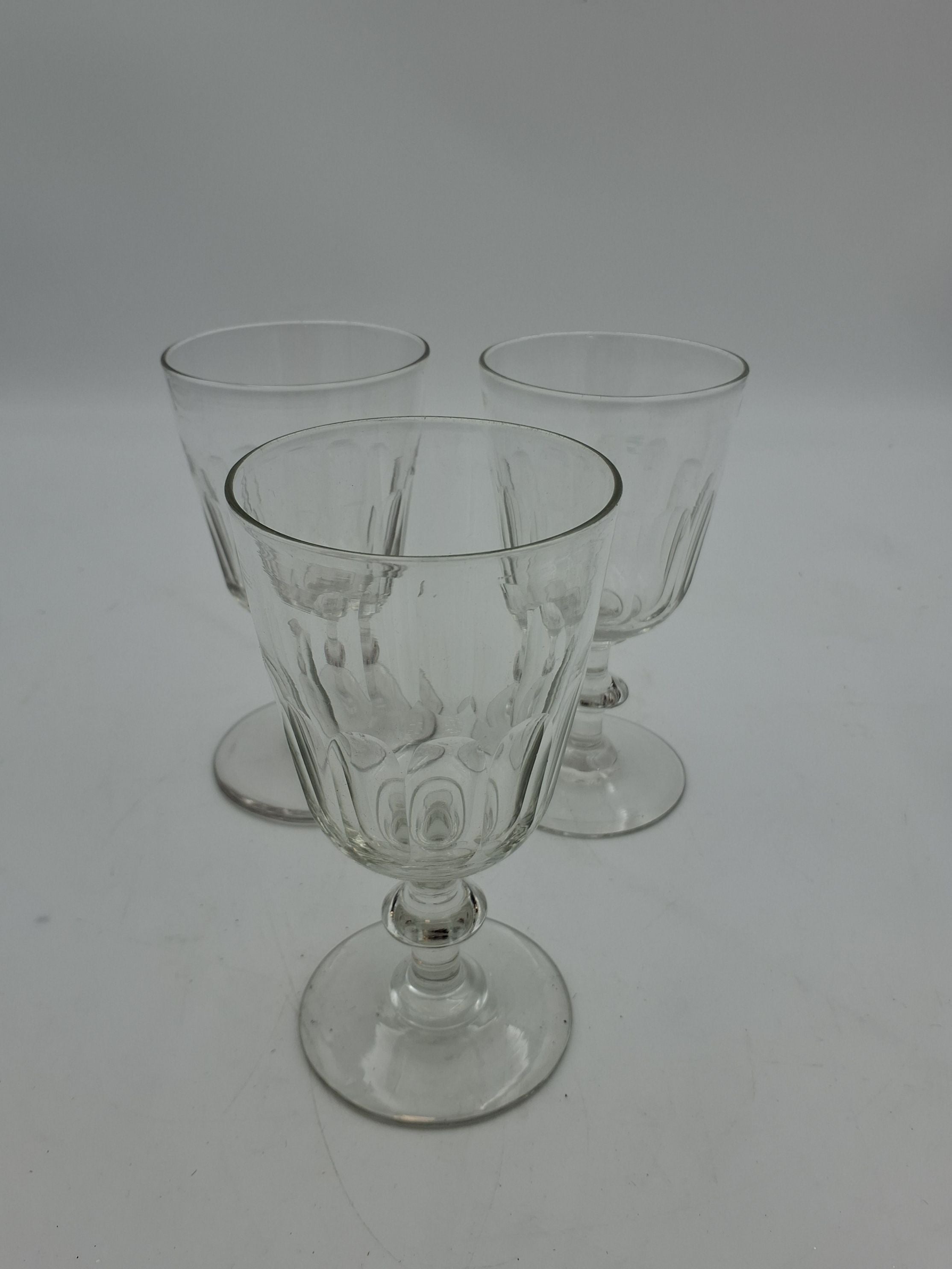 6 Holmegaard Berlinois glas