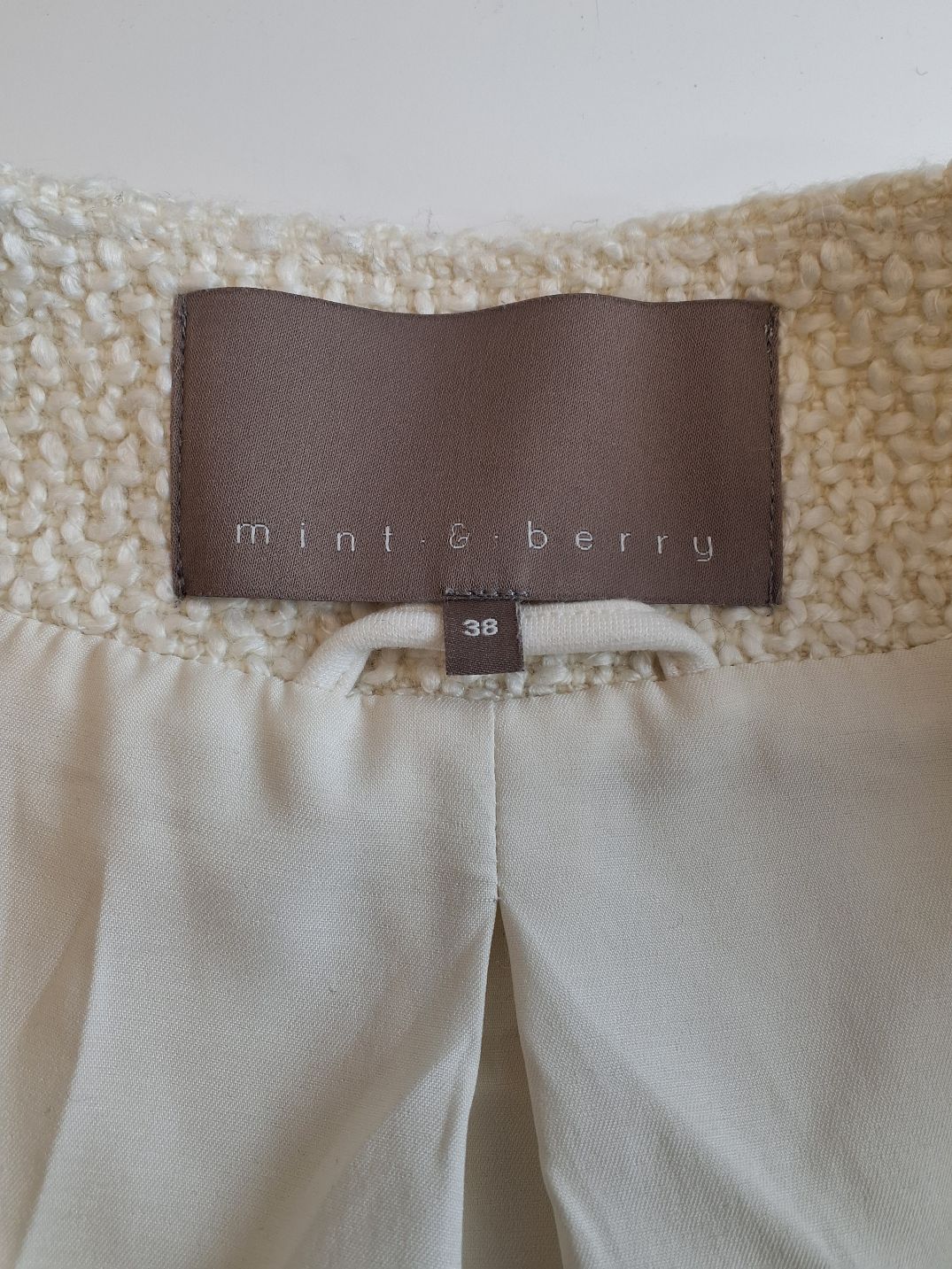 Mint & Berry Jakke