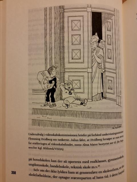 Julius Bomholt, af Jørn Henrik Petersen, Gads forlag