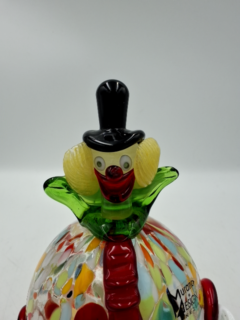 Murano design klovn