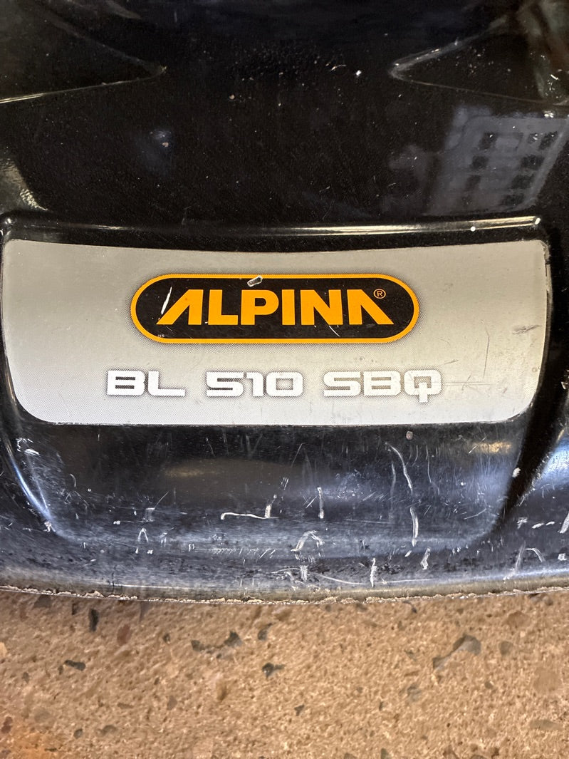Alpina BL 510 SBQ plæneklipper