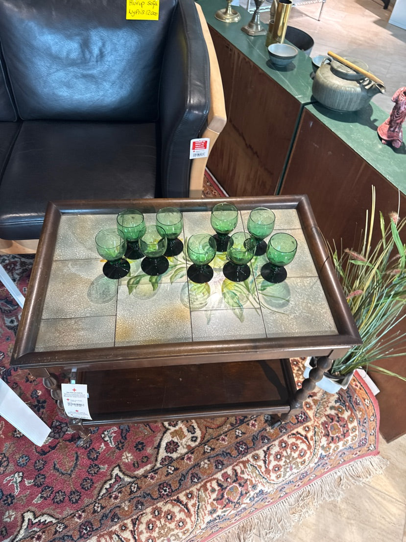 Bakkebord på hjul