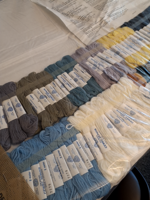 Cewec broderisæt