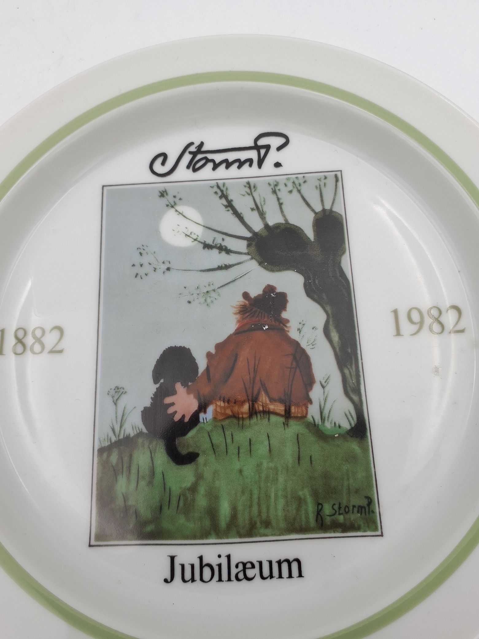 Storm P 100 års platte