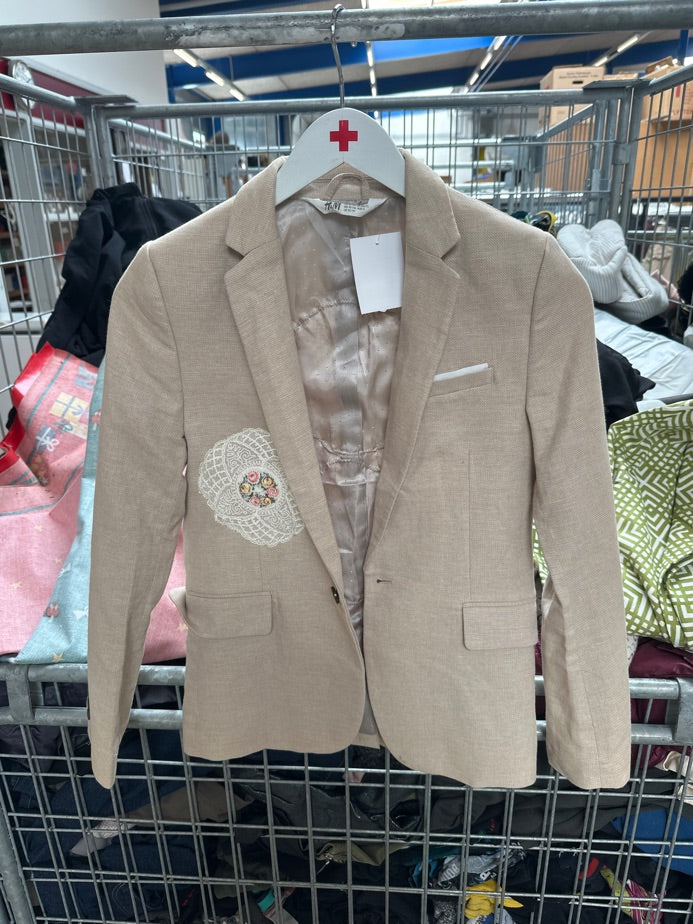 Upcyklet H&M jakke