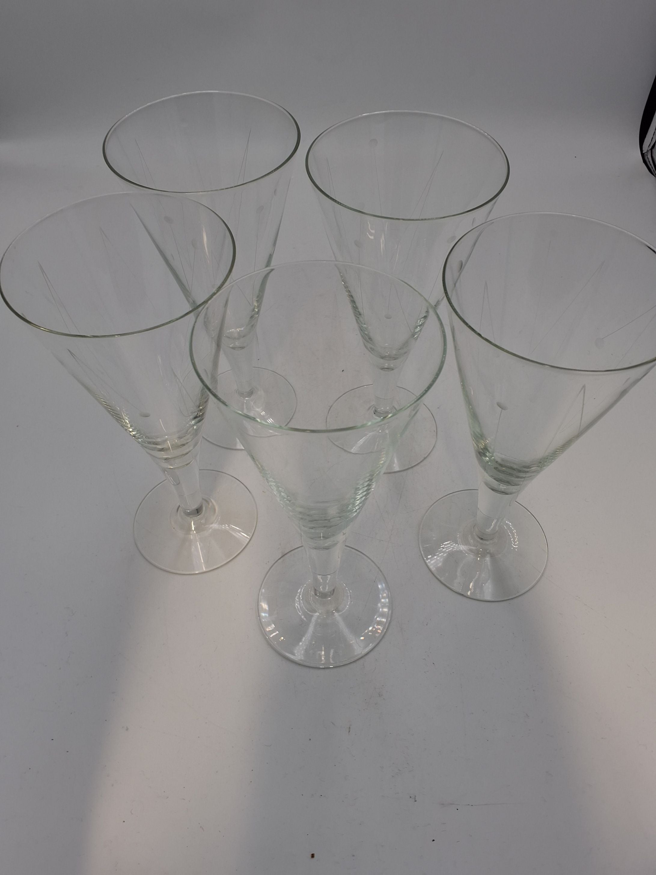 Clausholm vinglas 5 stk,