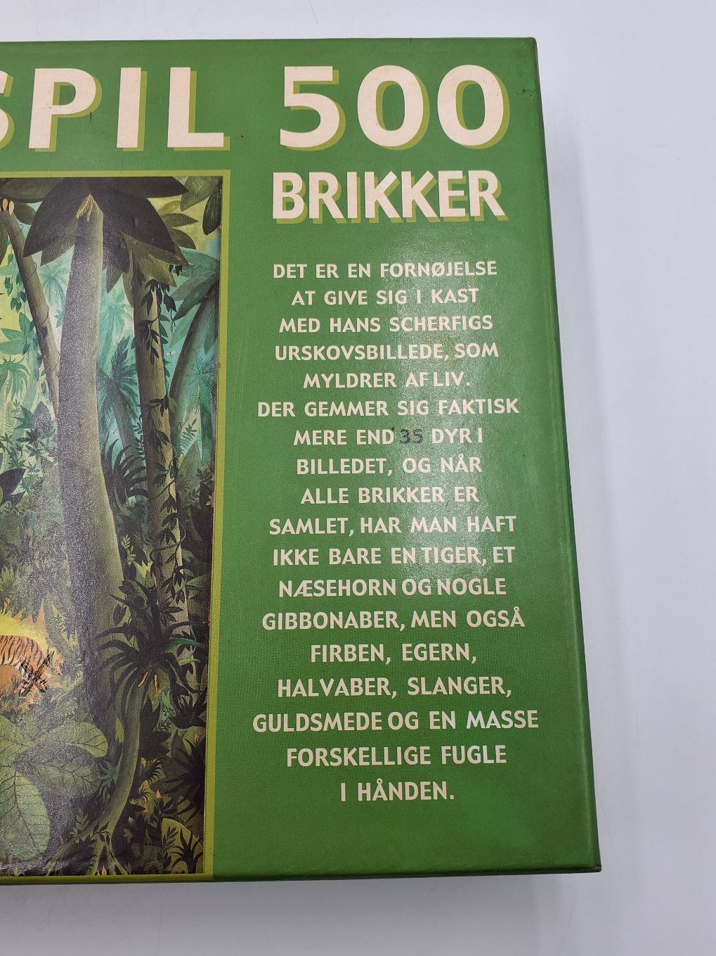 Hans Scherfig Puzzel spil