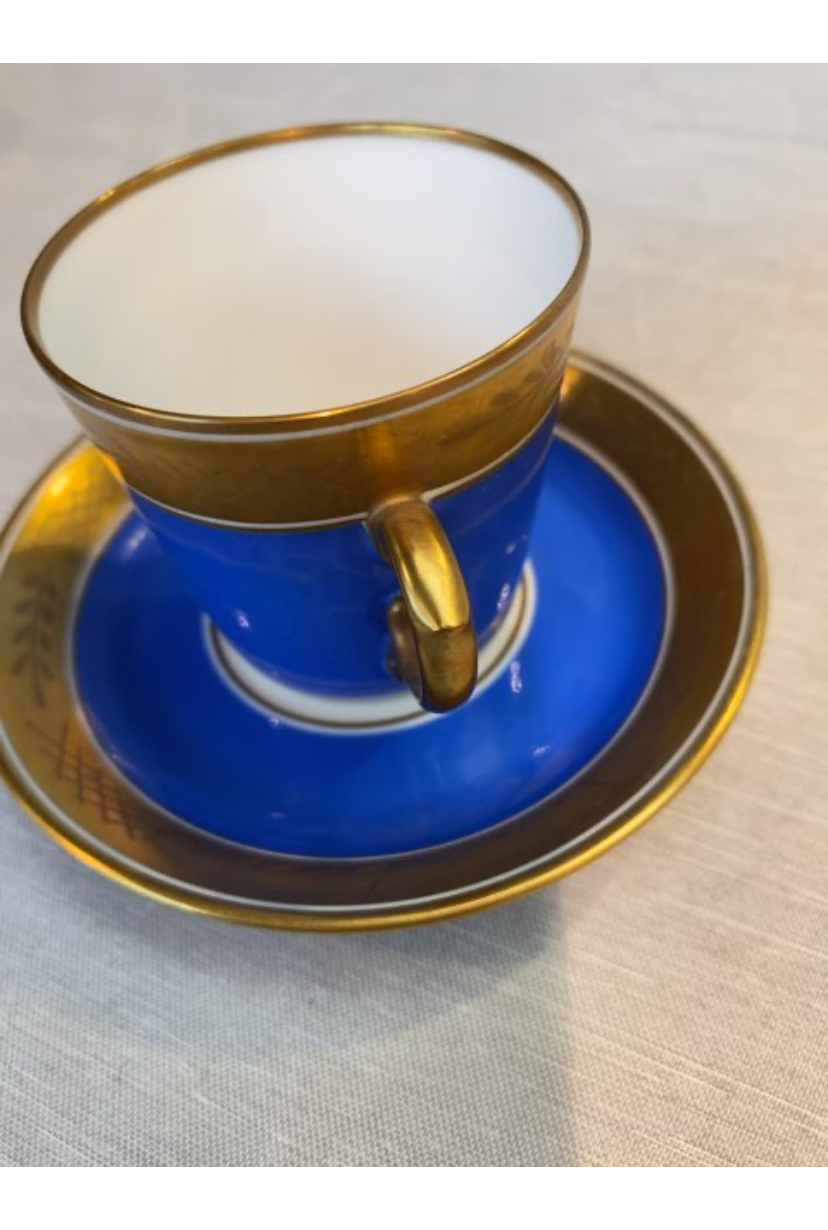 Royal Copenhagen blå