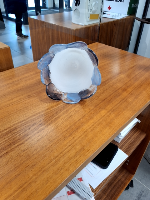 Glasvase