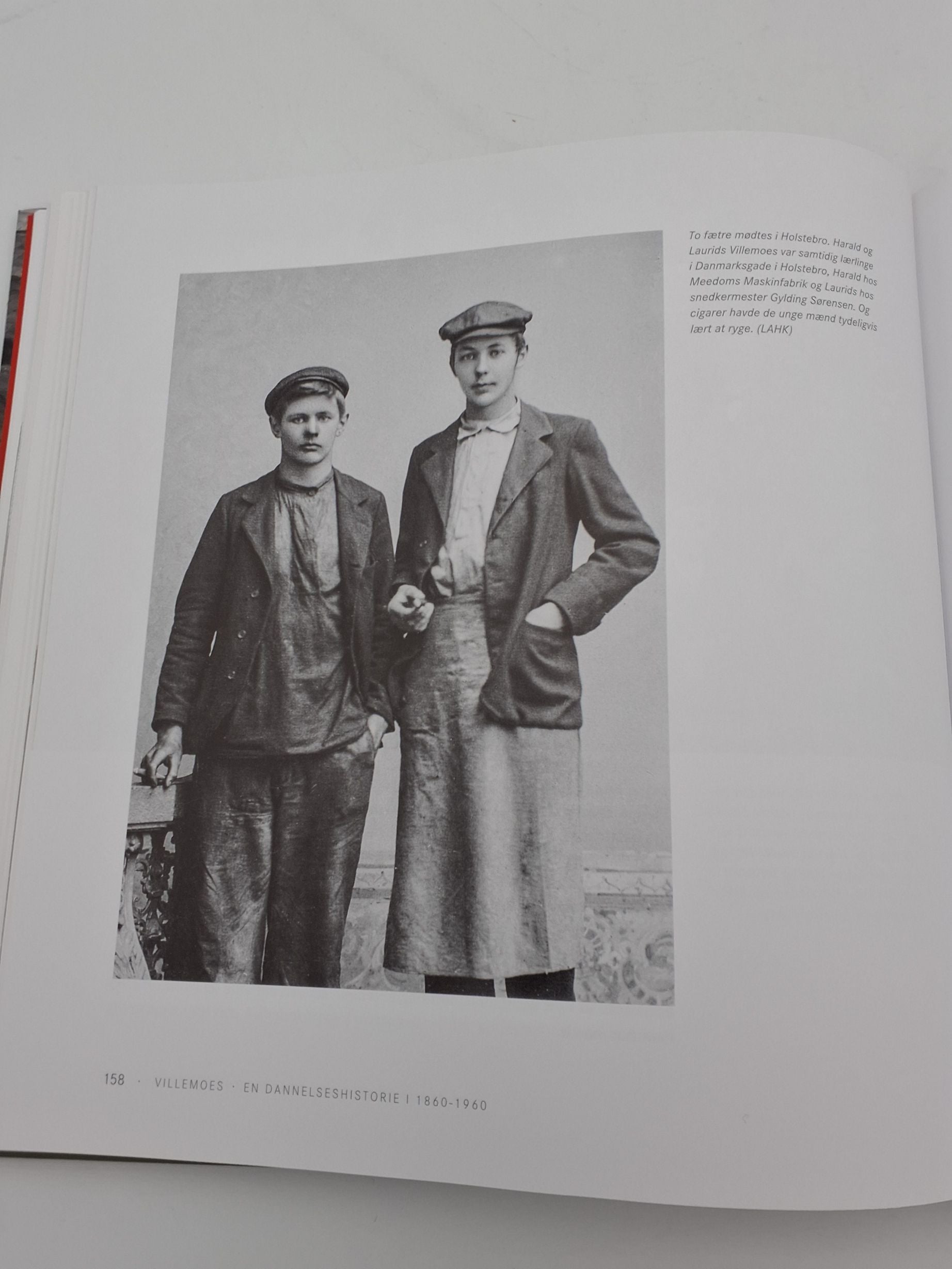 Esben Graugaard : Villemoes en dannelseshistorie i et vestjysk iværksættermiljø