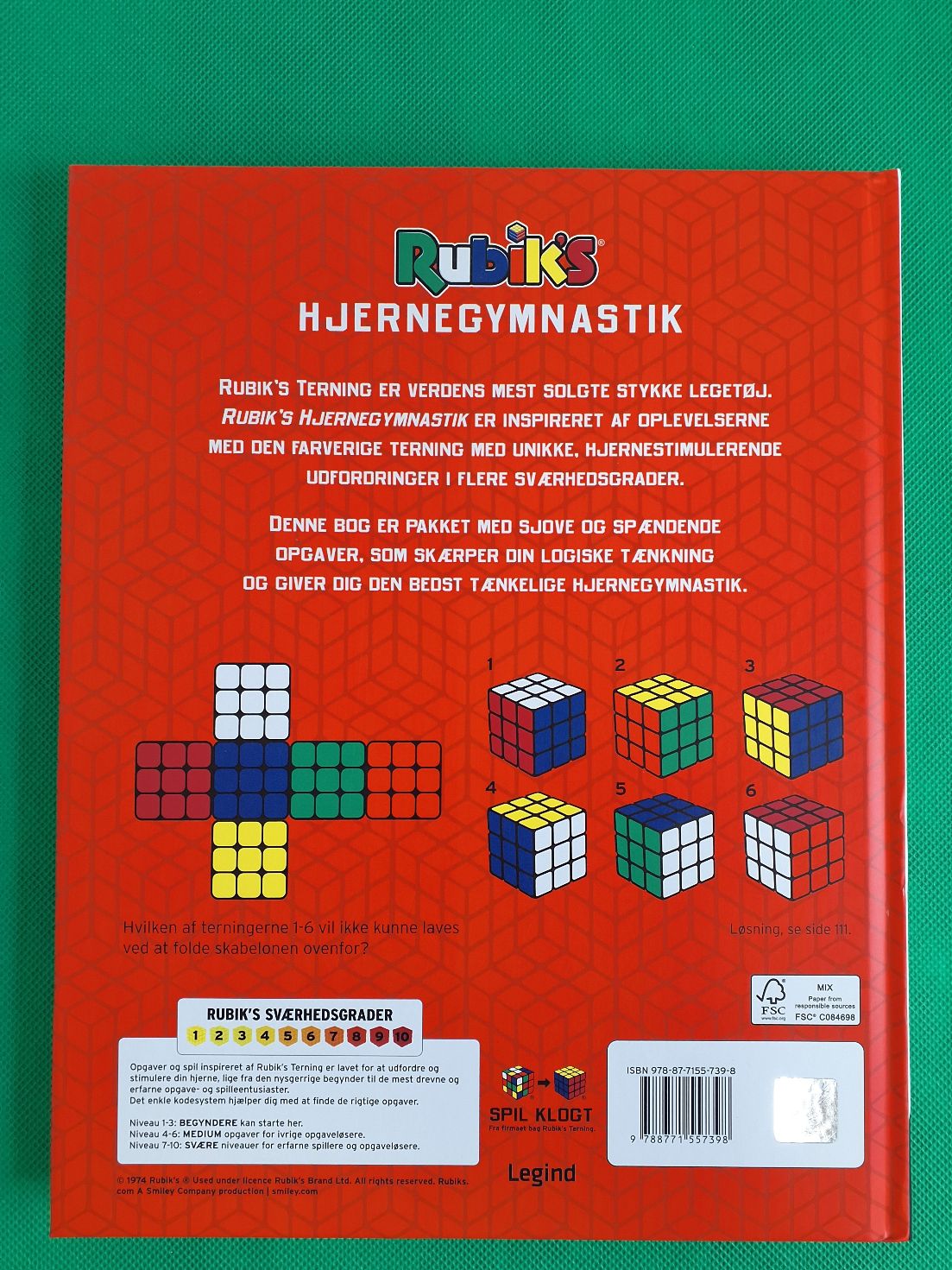 Bog: Rubik's hjernegymnastik