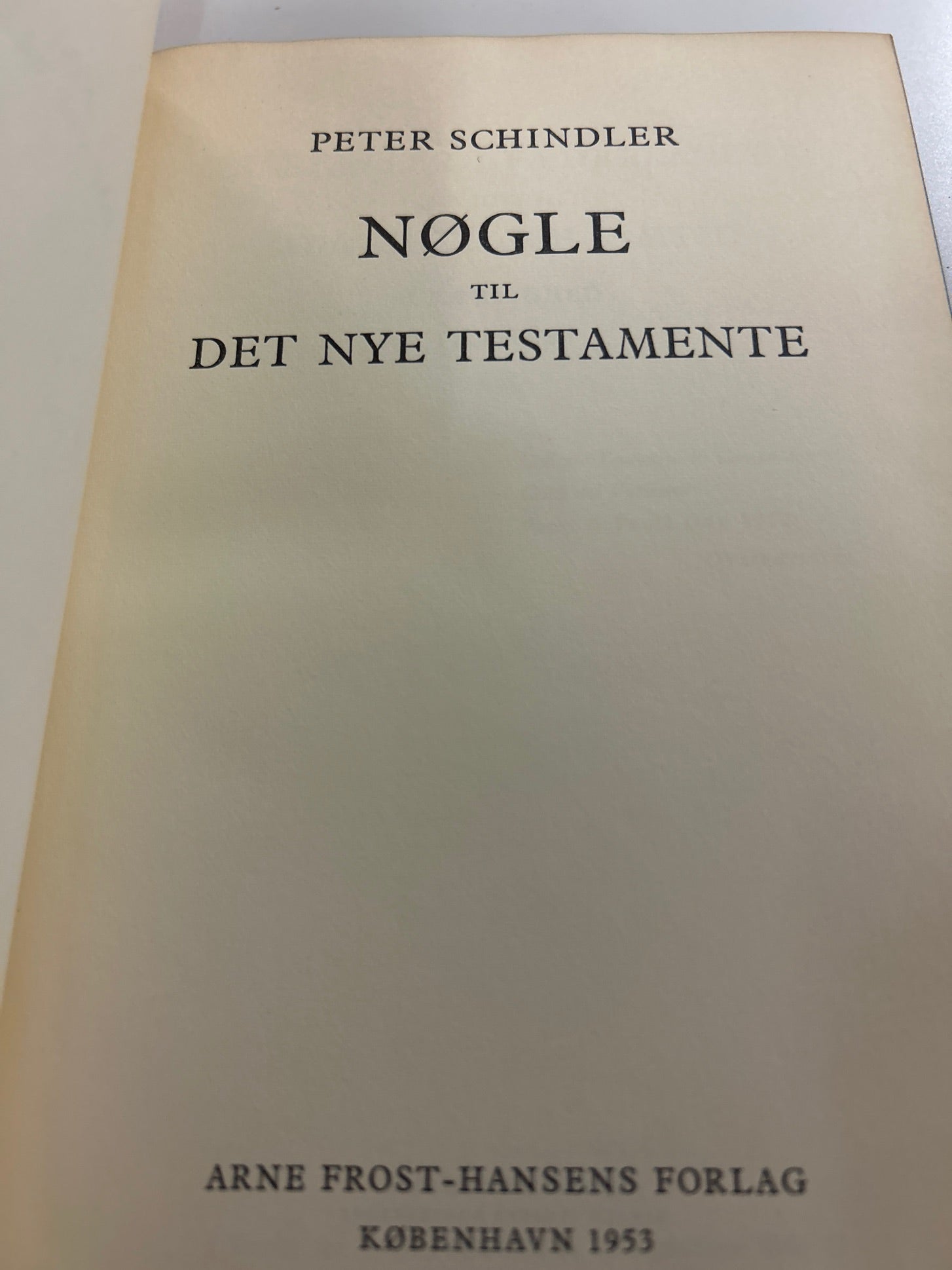 Det nye testamente 2 bind