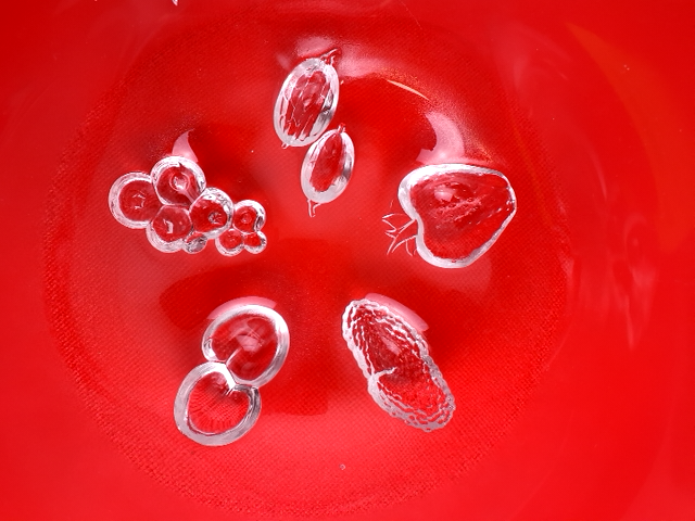 Holmegaard "Fruits" skål