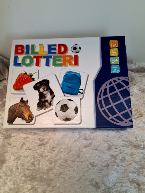 Billedlotteri familiespil