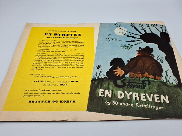 Storm Petersens mindealbum 1958