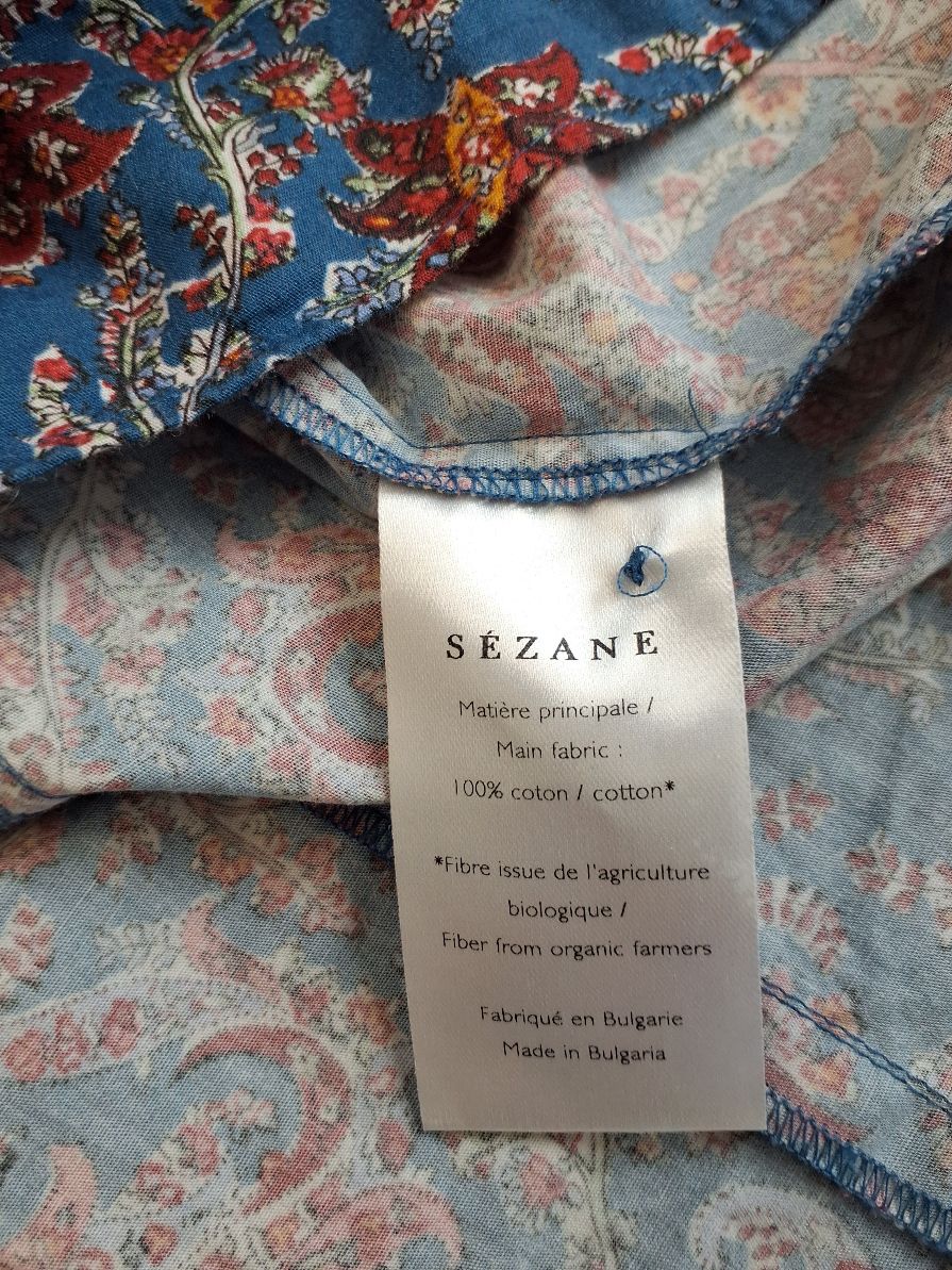 Sézane Paris Bluse
