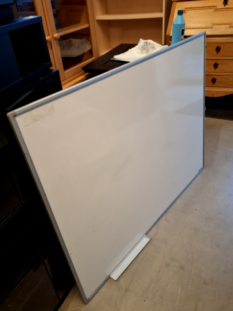 Whiteboard tavle