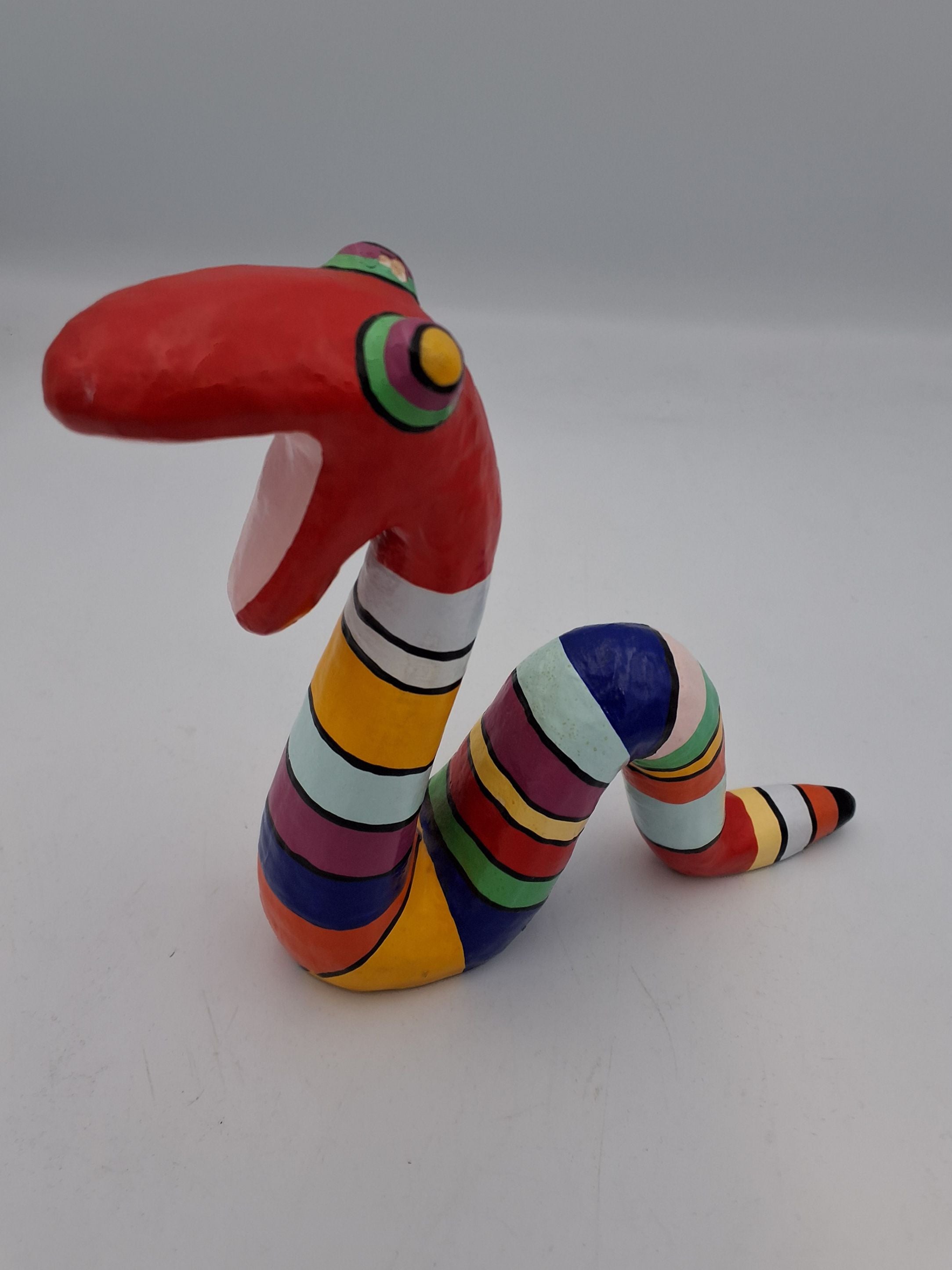 Niloc Pagen, farverig slange
