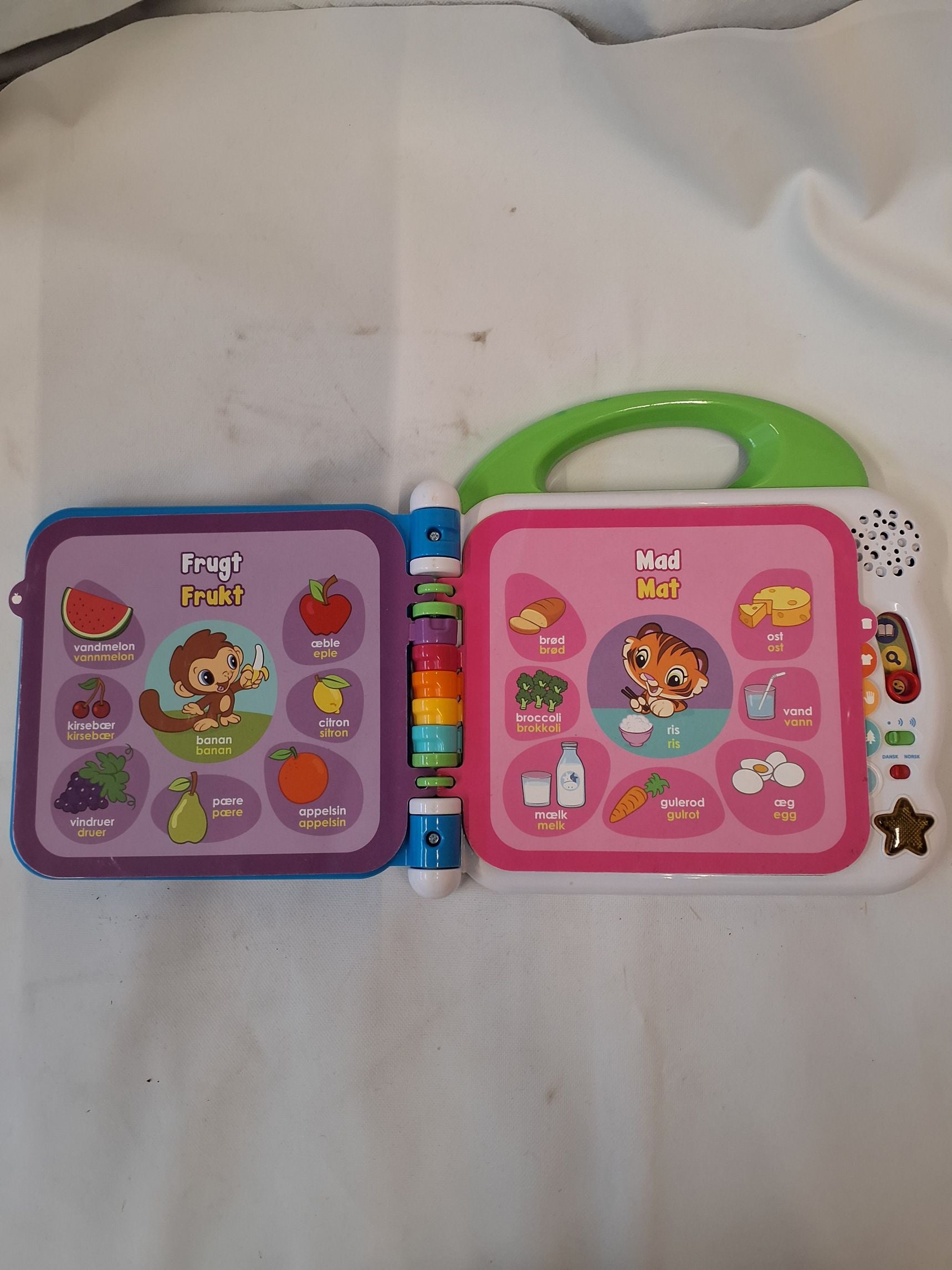 Vtech interaktuv bog