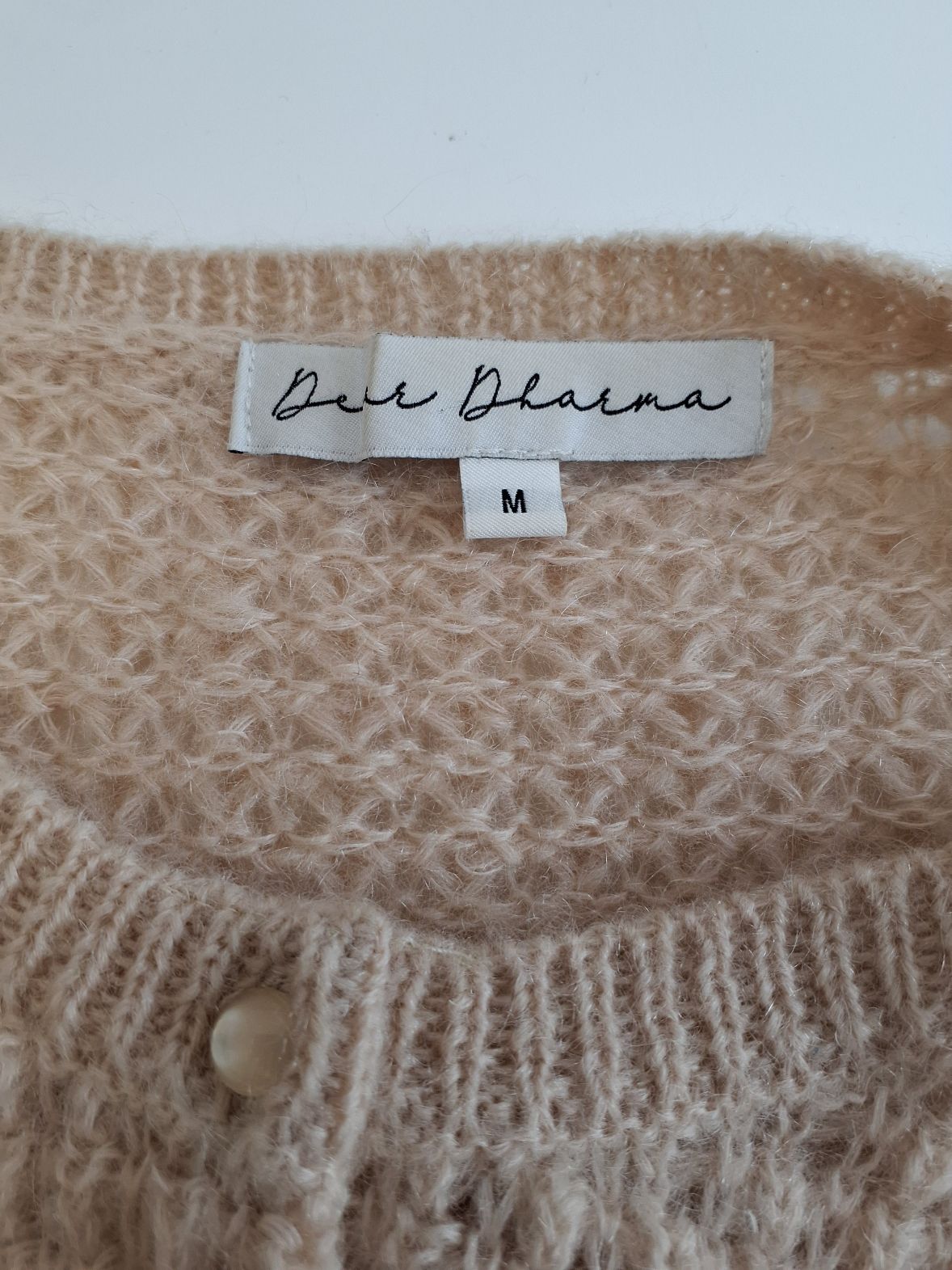 Dear Dharma Cardigan