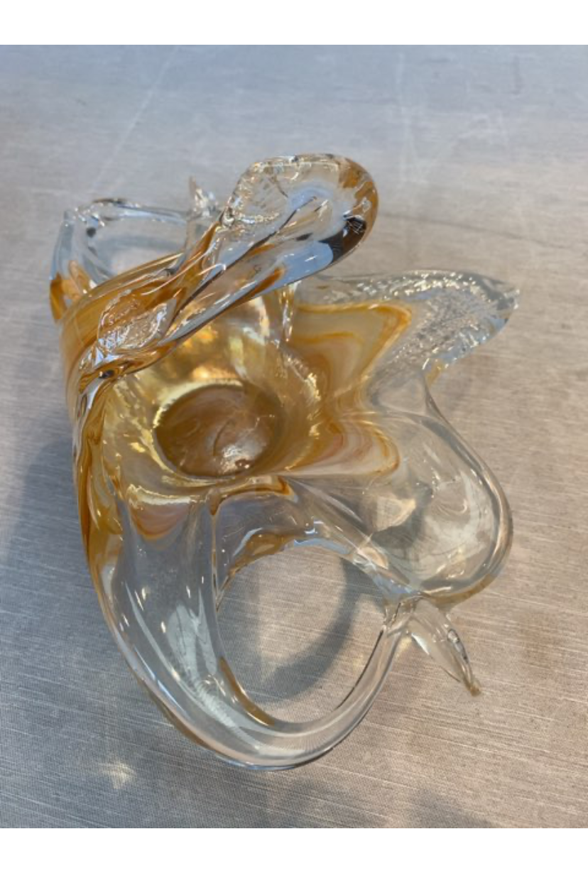 Murano glas svane