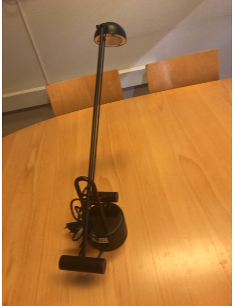 Bordlampe