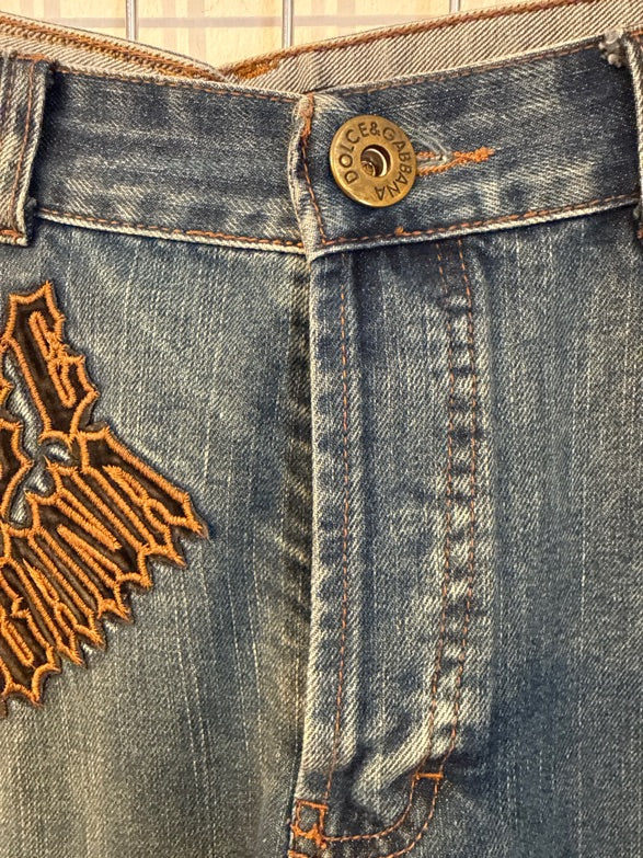 Dolce & Gabbana Cowboybukser