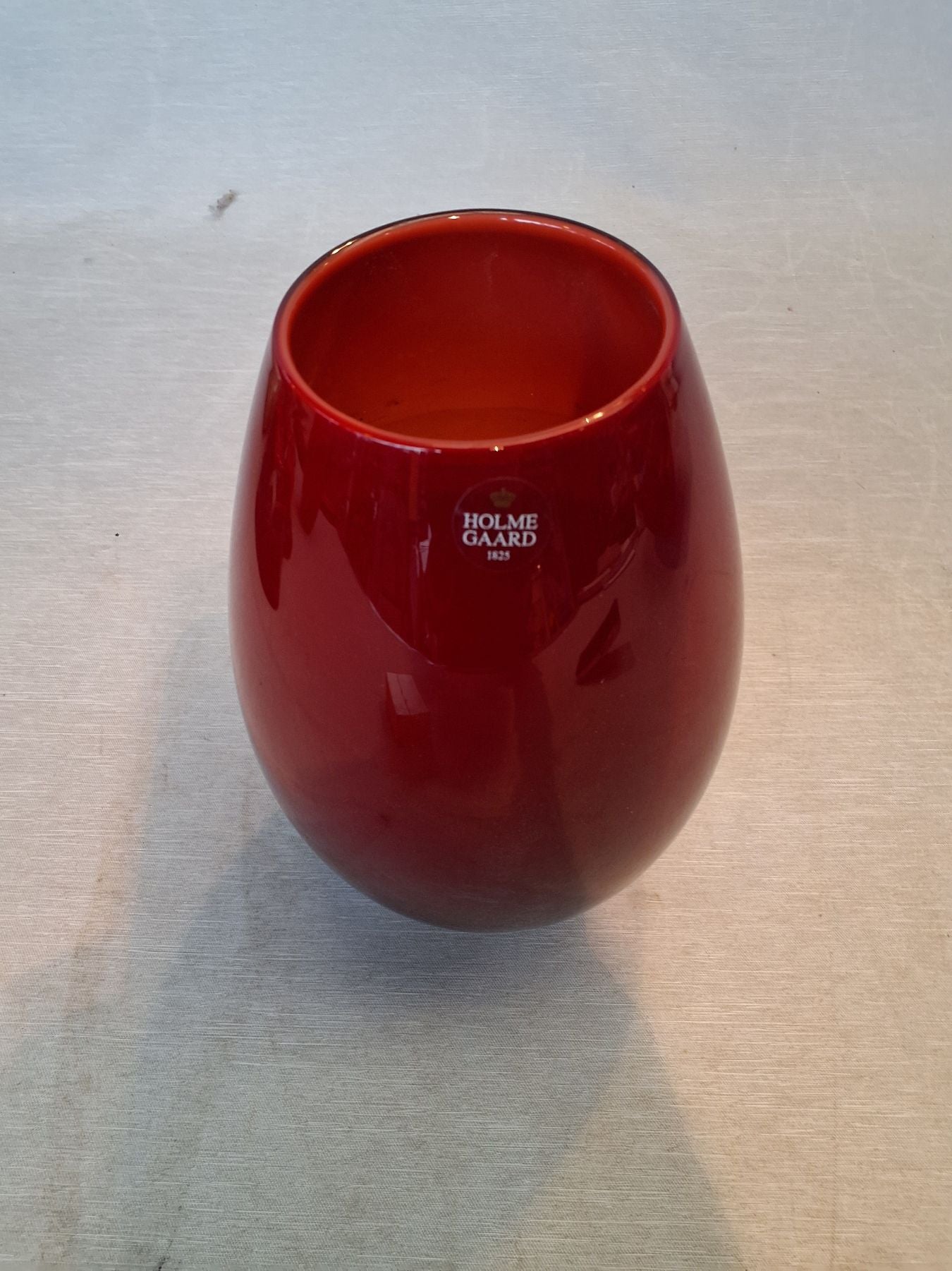 Holmegaard Cocoon Vase